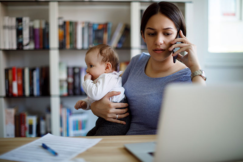 The stress of working from home is getting to most Americans