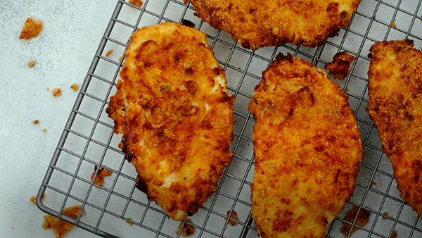 Air Fryer Unfried Chicken recipe Air Fryer Unfried Chicken recipe