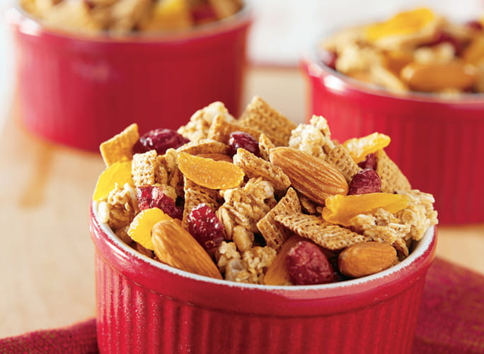 Almond Snack Mix Recipe