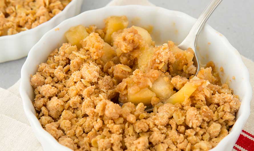 Apple pear crisp recipe