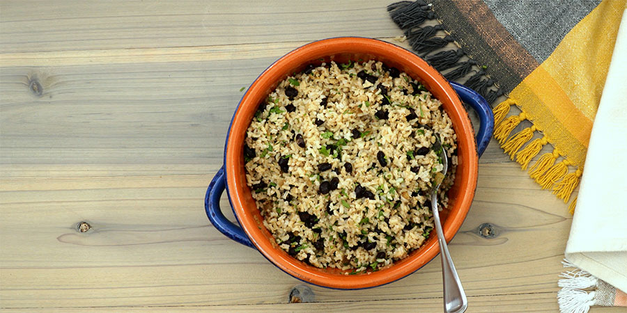 black beans and rice recipe