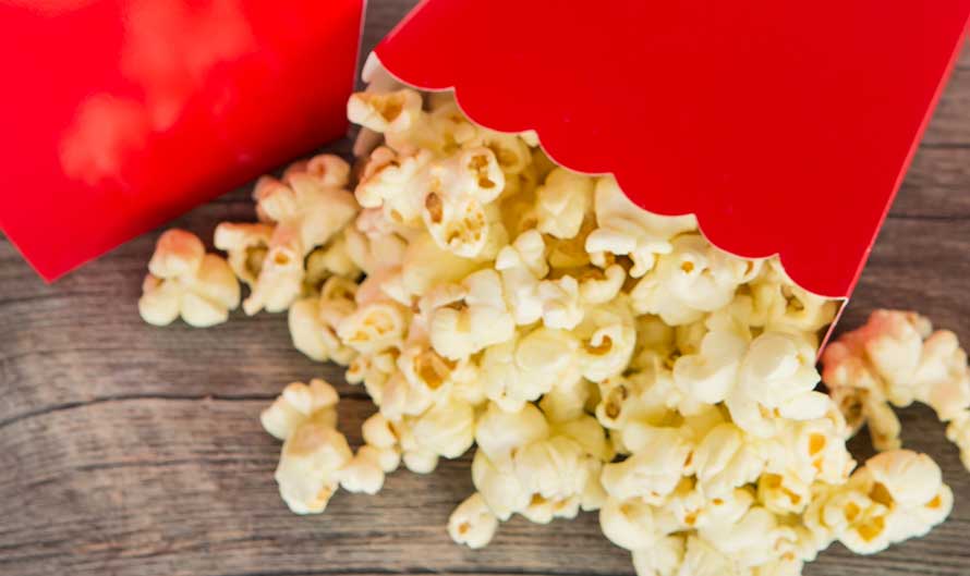 Caramel Kettle Popcorn American Heart Association