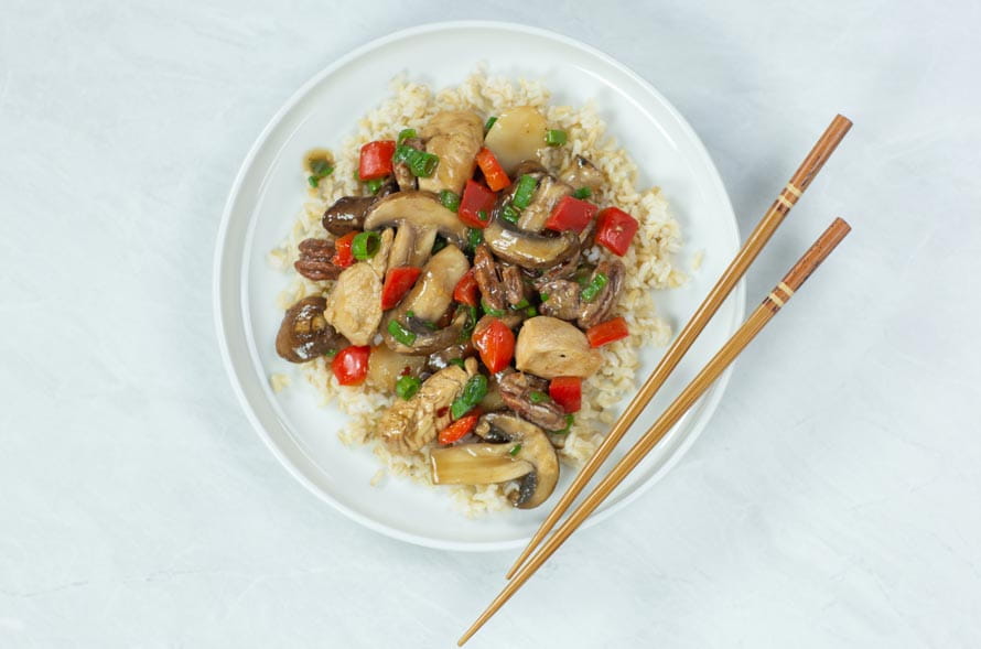 Chinese Chicken Stir-Fry 