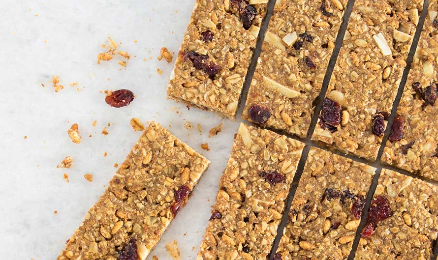 Granola bars recipe