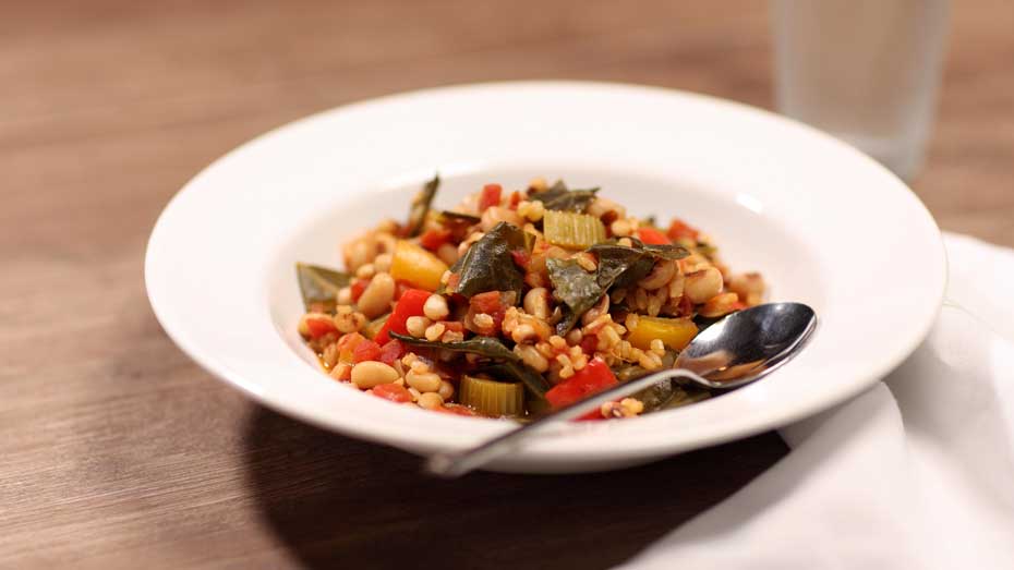 Hoppin John in a bowl