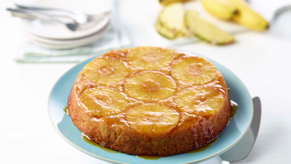 Pineapple Upside-Down Cake