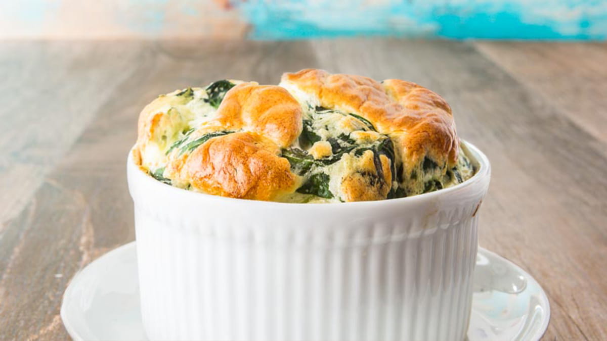 spinach souffle recipe