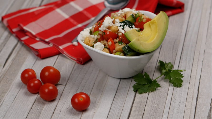Mediterranean Bowl
