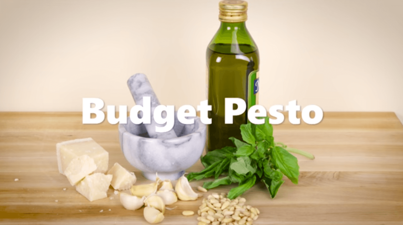 How to Make Budget Pestos Video American Heart Association