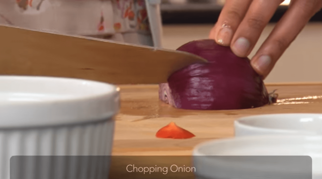Chopping Onion
