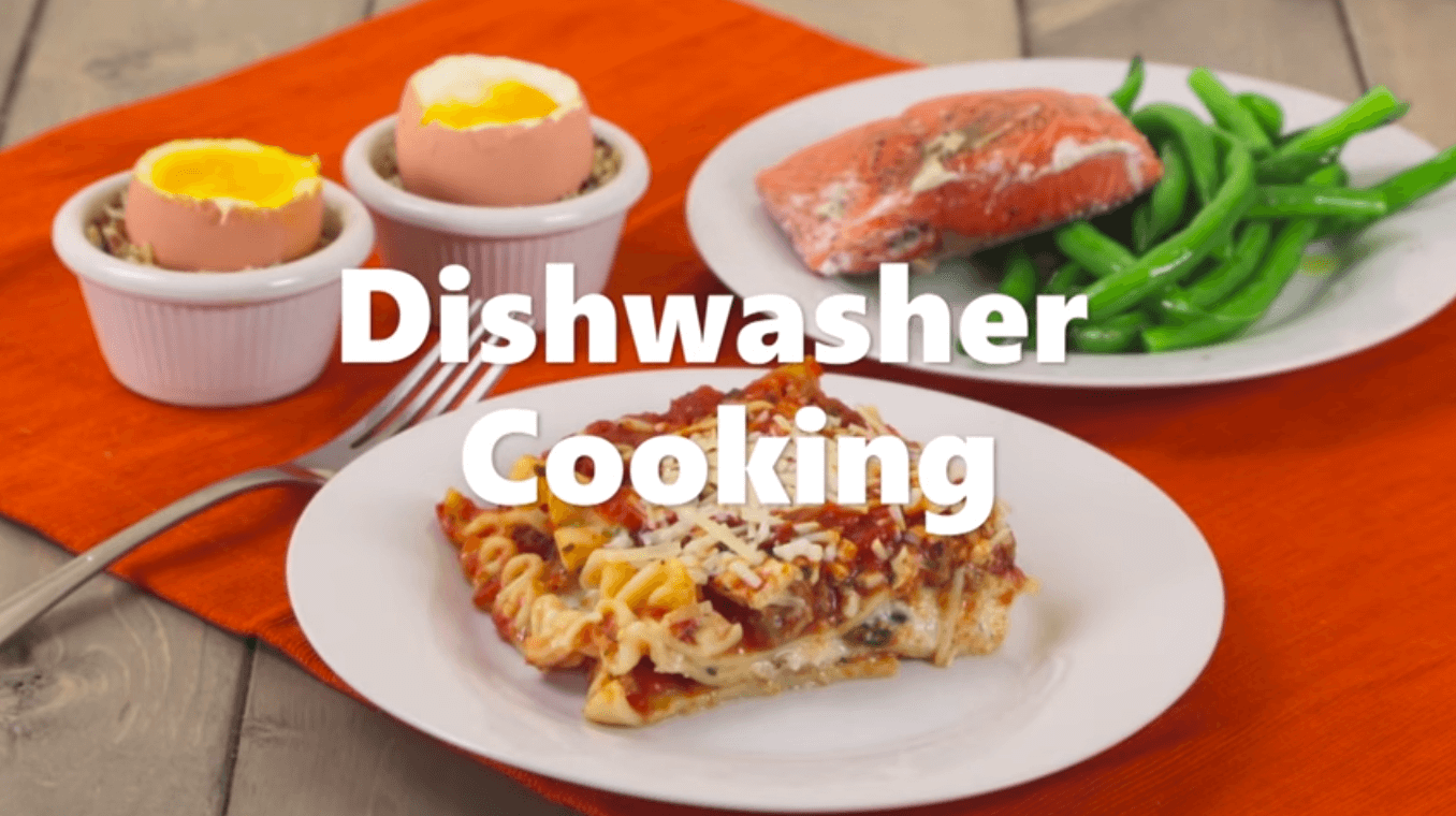 Dishwasher Cooking Video American Heart Association
