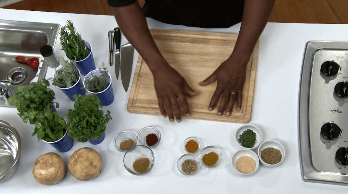 How to Add Flavor Using Herbs and Spices Video