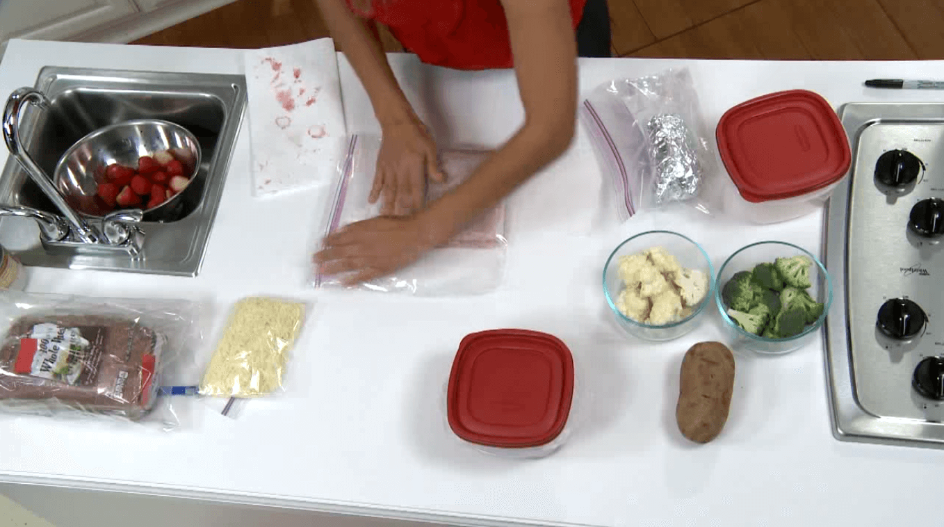 How to Freeze Foods and Avoid Freezer Burn Video American Heart