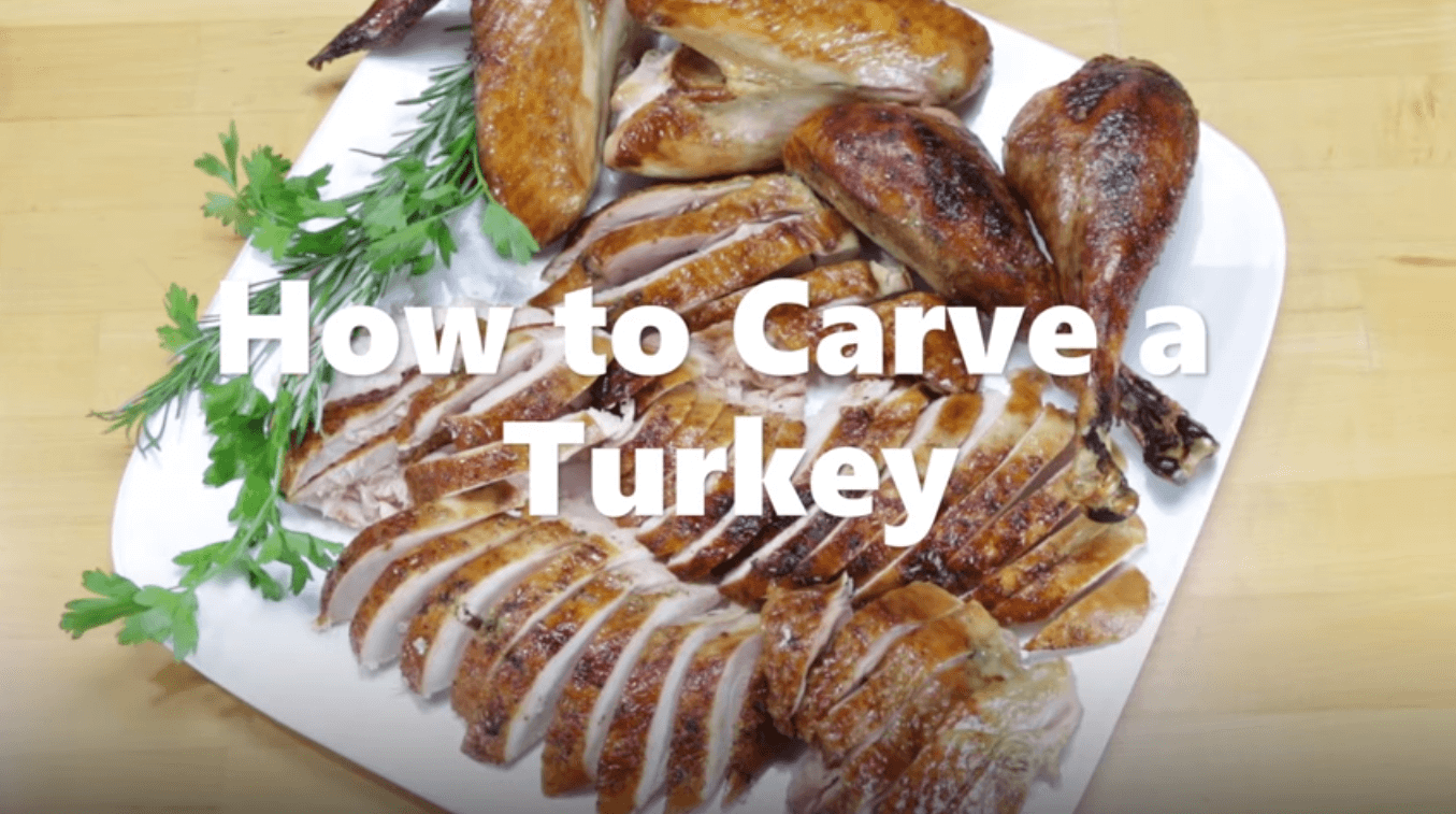 How to Carve a Turkey