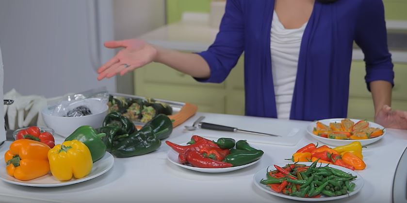 The American Heart Association's Simple Cooking with Heart program teaches you how to choose which type of pepper for your recipe