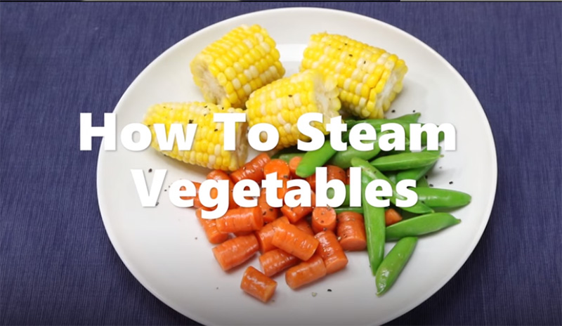 How to Steam Vegetables Video