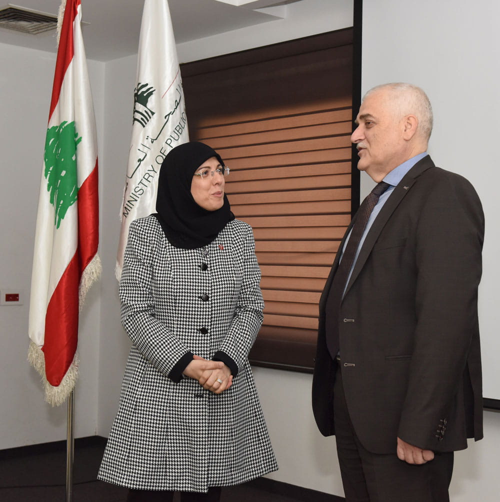 Lebanon officials launch national awareness campaign for cardiac arrest