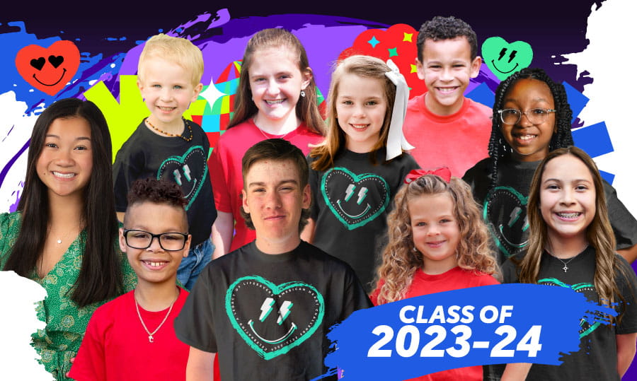 Youth Heart Ambassadors class of 2023-24