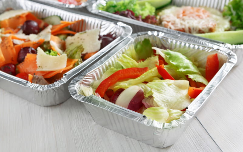 Take-out salads