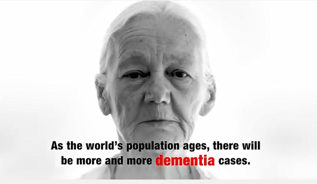 Older woman's face.
