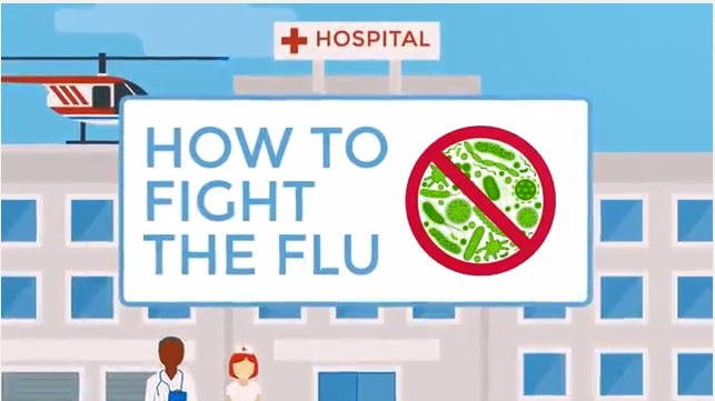 How to fight the flu-video short screenshot.