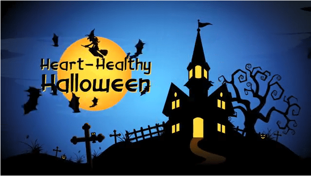Heart-healthy Halloween