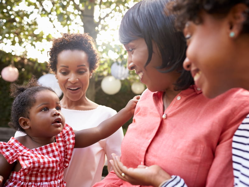 Three generations of African-American women. (monkeybusiness/envato elements)