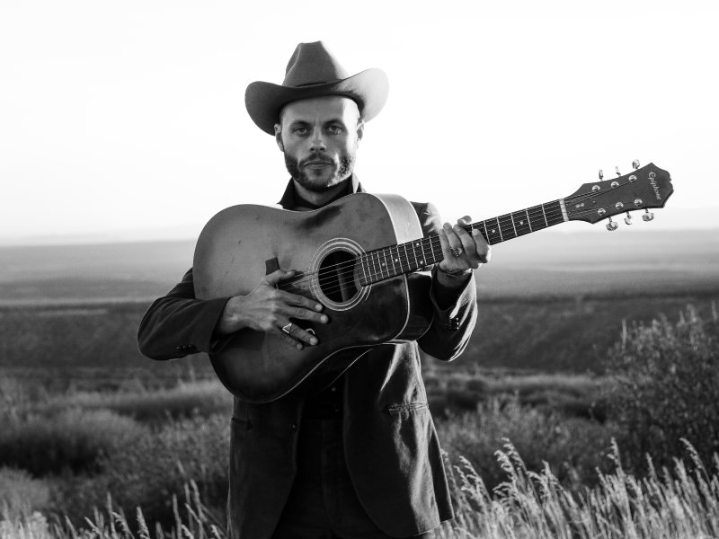 Texas country-blues singer and heart disease survivor Charley Crockett. (Photo courtesy of Lyza Renee)