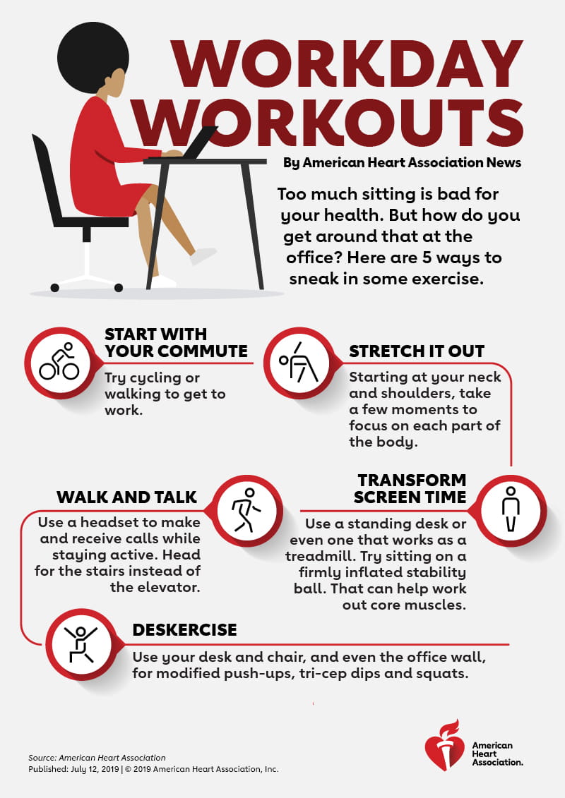 Workday Workouts