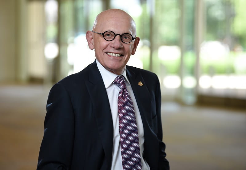 Jim Postl, who began volunteering with the American Heart Association in 2001, joined the national board in 2004, was chairman in 2017-19 and has filled many other roles, will receive the AHA's top volunteer honor on June 14. (American Heart Association)