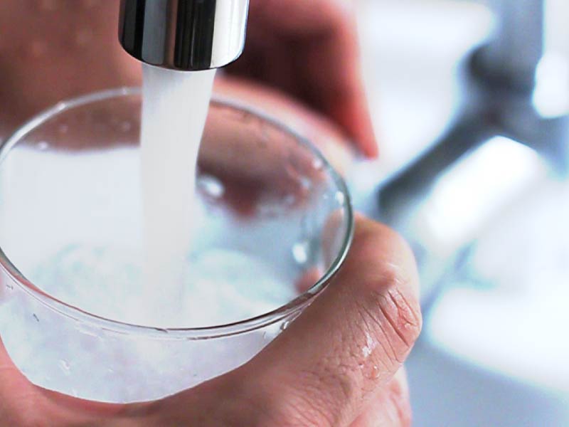 Could adding minerals to drinking water fight high blood pressure