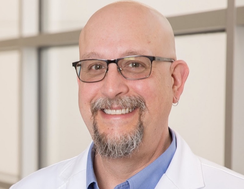 Dr. David B. Wheeler, the 2019 American Heart Association Physician of  the Year.