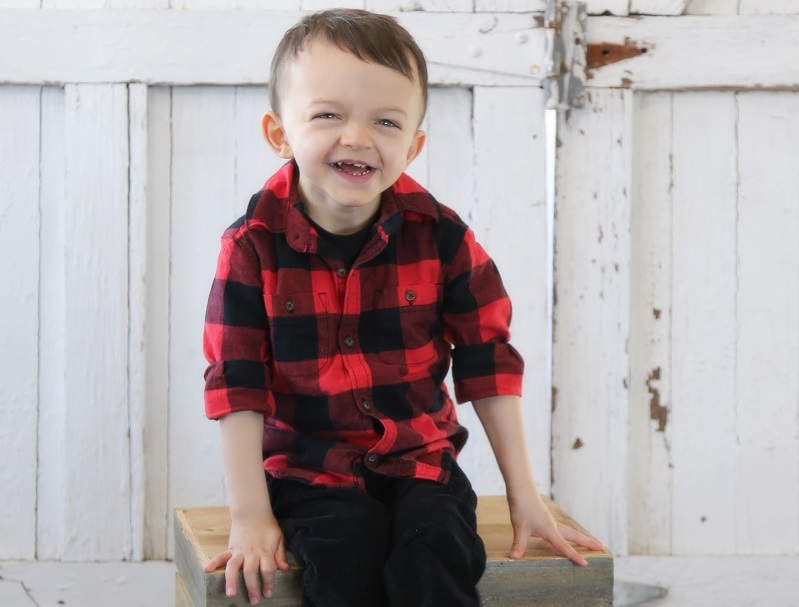 Cash Blanchfield was born with cardiomyopathy, a disease of the heart. (Photo courtesy of Amanda Blanchfield)