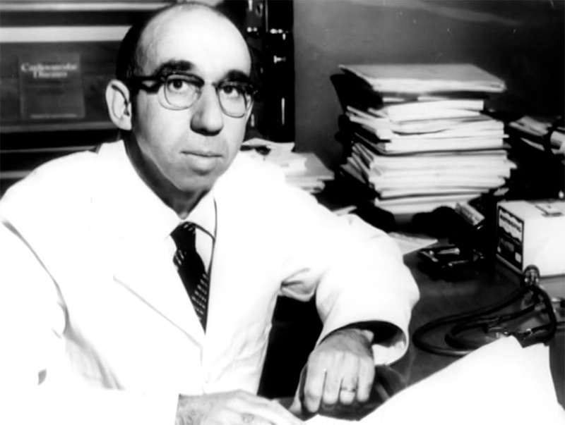 Dr. Jeremiah Stamler joined Northwestern University's department of medicine in 1958 and has served the university in a number of remarkable ways since then. (Photo courtesy of Northwestern University)