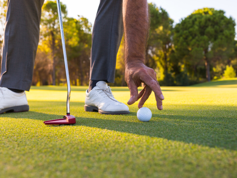 Fristelse Vild Jeg var overrasket Want to live longer? Get into the swing of golfing | American Heart  Association