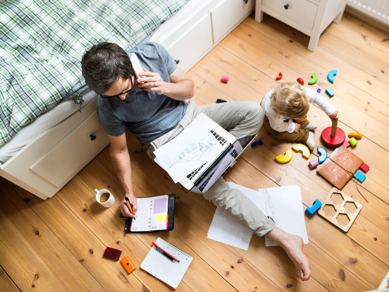 Stopping the stress of working from home | American Heart Association