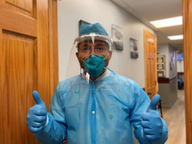 New York City cardiologist Dr. Samer Kottiech survived COVID-19 and is now helping the Latinx community understand how this disease affects the heart. (Photo courtesy of Dr. Samer Kottiech)