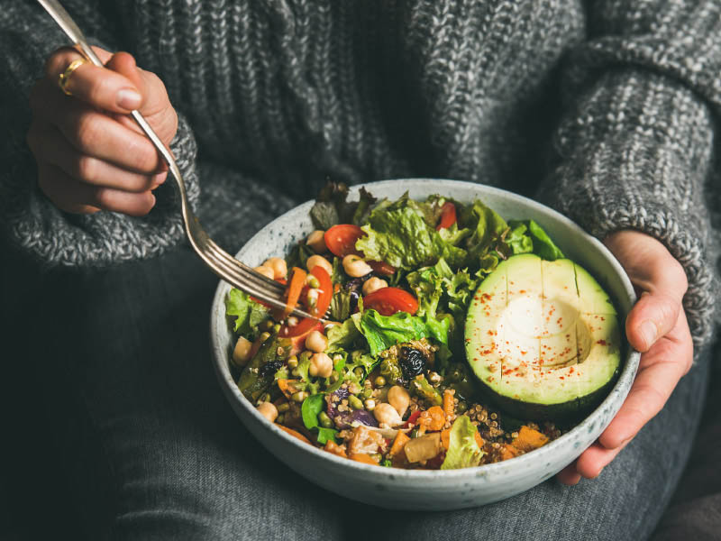 Vegetarian and vegan diet: five things for over-65s to consider when  switching to a plant-based diet