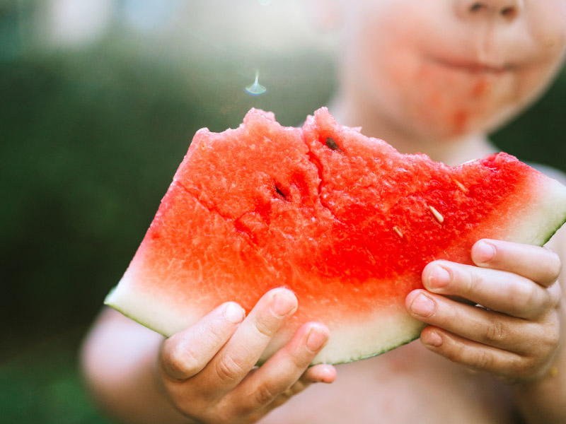 Watermelon is a summertime staple. But what's hidden behind the sweetness?  | American Heart Association