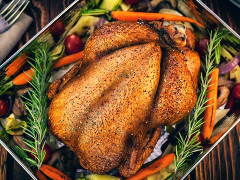 Perfect Roast Turkey - Culinary Hill