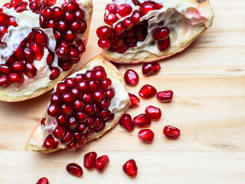 Just how healthy are pomegranates?