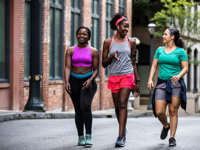A look at the science behind brisk walking and jogging