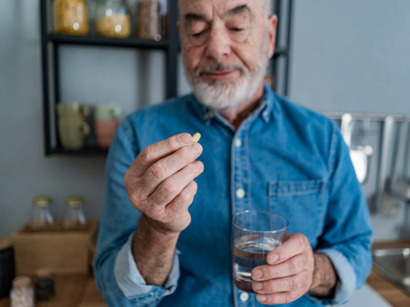 Despite hopes, vitamin K2 supplements fail to slow calcium buildup in