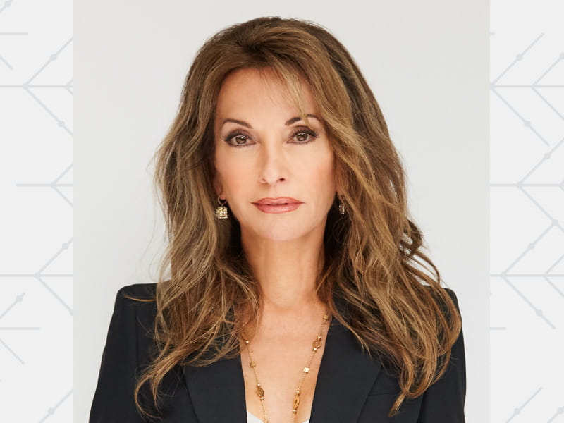 Susan Lucci reveals she had another cardiac incident in January. (Photo by Justice Apple)