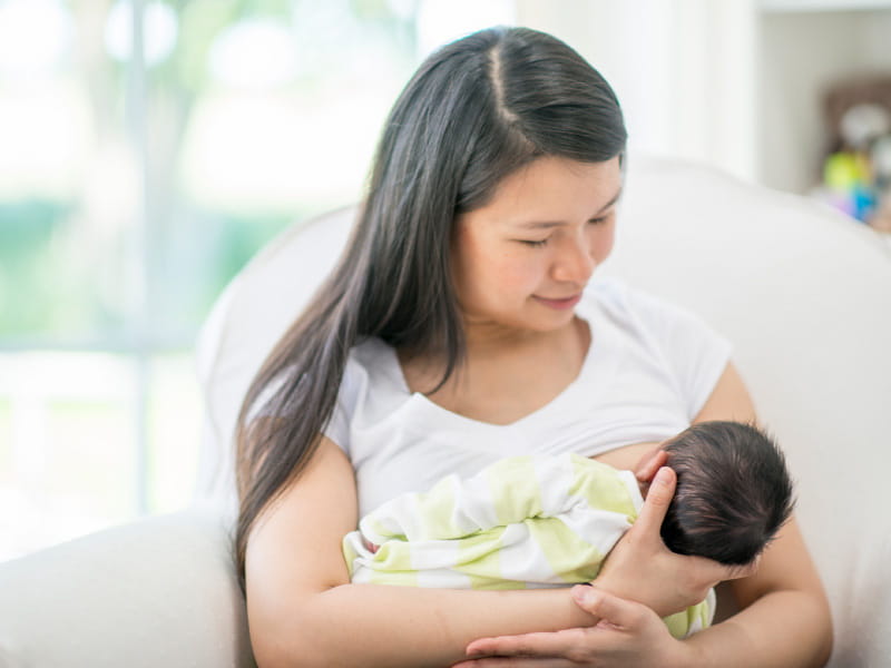 Breastfeeding may reduce mom's risk of heart disease and stroke