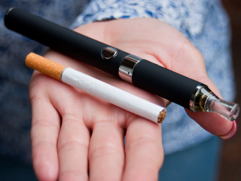 Smoking both traditional and e-cigarettes may carry same heart risks as  cigarettes alone
