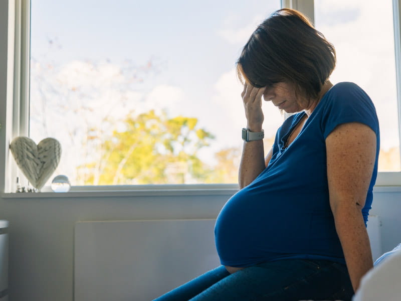 What expectant moms need to know about mental health during and