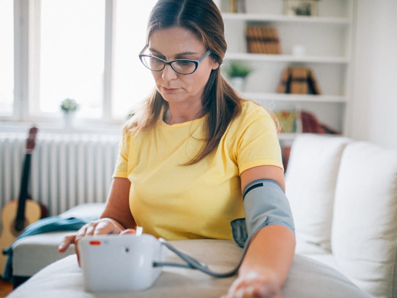 Home Blood Pressure Monitor