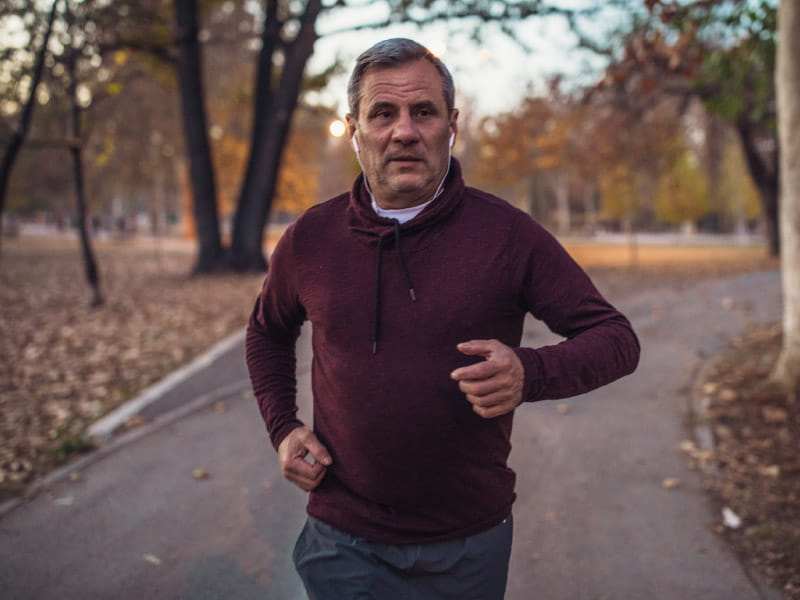 More physical activity before a heart attack may reduce risk for a second one