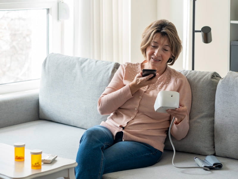 Half of U.S. adults should monitor blood pressure at home, study says